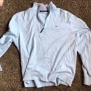 Vineyard vines blue pullover